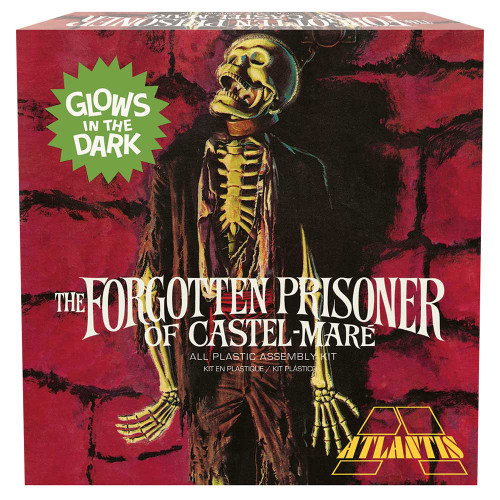 Forgotten Prisoner of Castle Mare 1/8 Kit Main Image