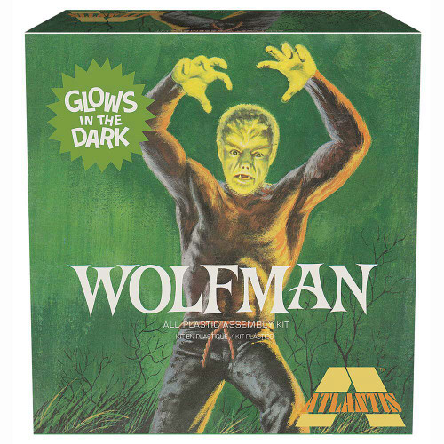 The Wolfman Glow Limited Edition 1/8 Kit Atlantis (A450) Main Image