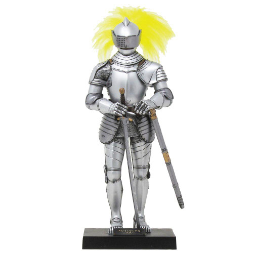 Silver Knight 1/8 Scale Figure Kit Atlantis Models A471 Alt Image 1