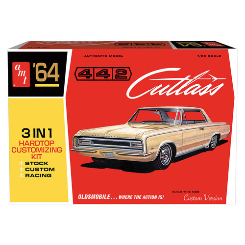 1964 Olds Cutlass 442 Hardtop 1/25 Kit Main Image