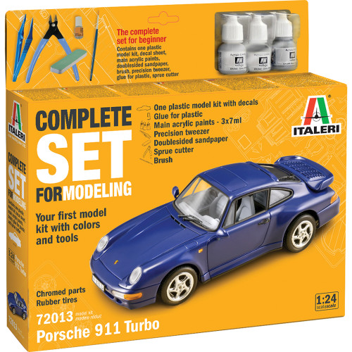Porsche 911 Turbo 1/24 Kit Main Image
