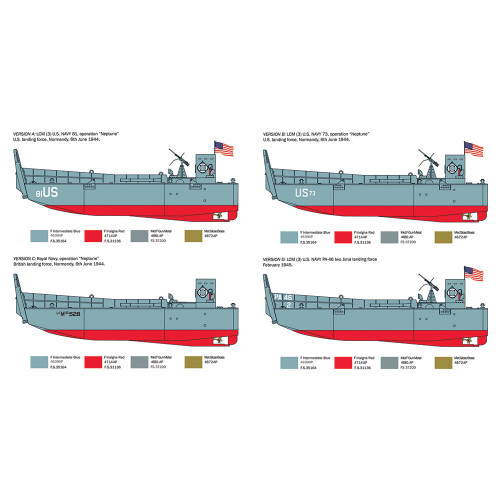 LCM-3 1/35 Kit Italeri (6755s) Alt Image 3