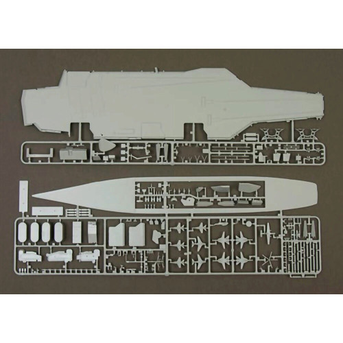 U.S.S. Ronald Reagan CVN-76 1/720 Kit 1:720 Scale Alt Image 2