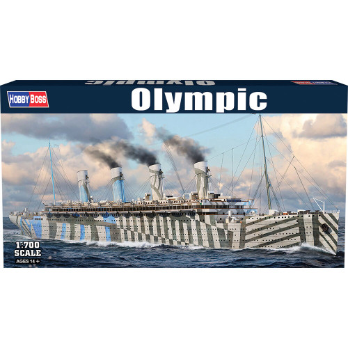 RMS Olympic 1/700 Kit HOBBY BOSS (83421) Main Image