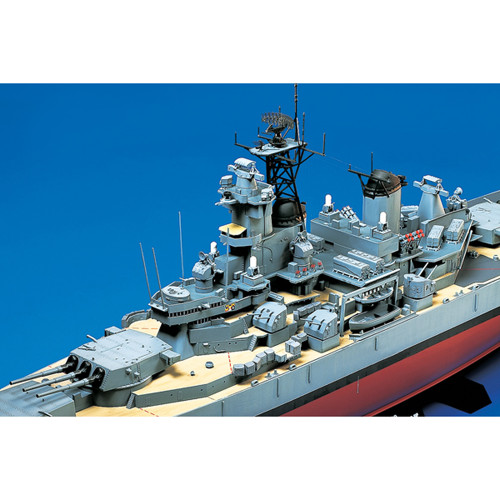 USS New Jersey (BB-62) 1/350 Kit Alt Image 1