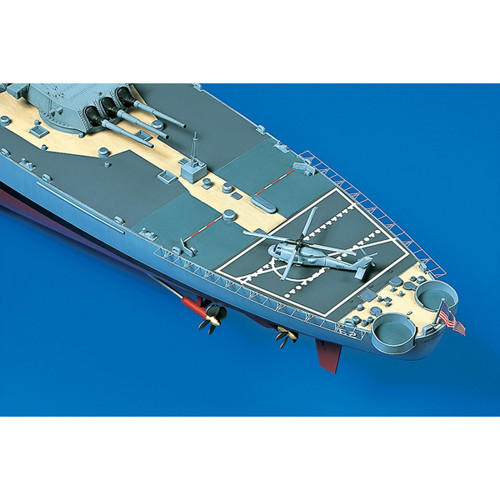 USS New Jersey (BB-62) 1/350 Kit Alt Image 2