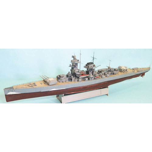Admiral Graf Spee 1/350 Kit 1:350 Scale Alt Image 1