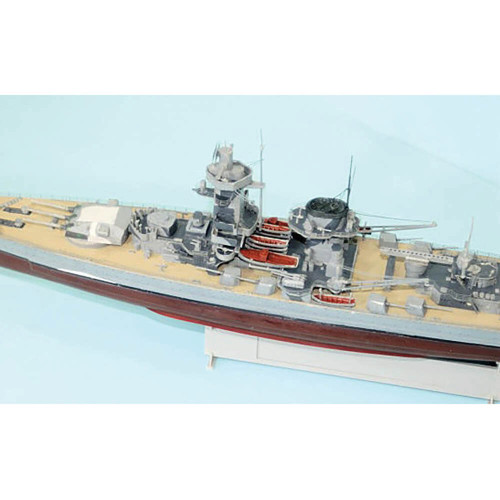 Admiral Graf Spee 1/350 Kit 1:350 Scale Alt Image 2