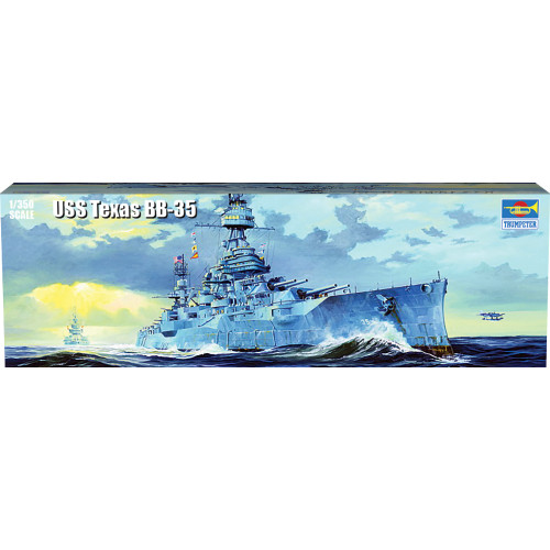 USS Texas BB-35 1/350 Kit  Main Image