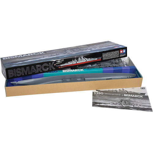 DKM Bismark 1/350 Kit Alt Image 2