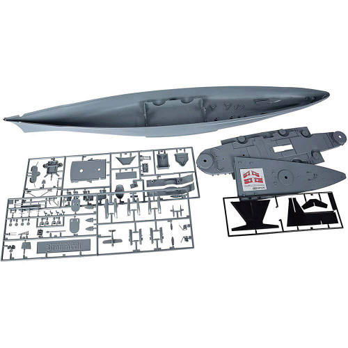 DKM Bismark 1/350 Kit Alt Image 3