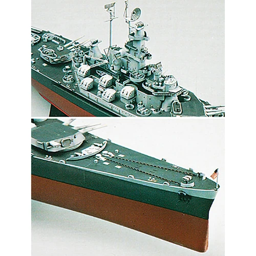 USS Massachusetts (BB-59) Battleship 1/350 Kit  Alt Image 2