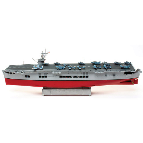 USS CVE-26 Sangamon 1/350 Kit 1:350 Scale Alt Image 1
