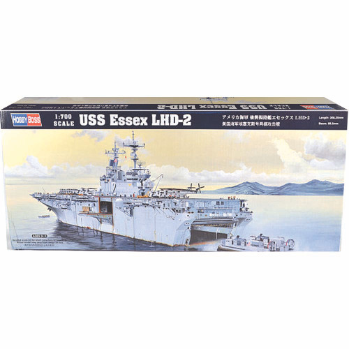 USS Essex LHD-2 1/700 Kit Main Image