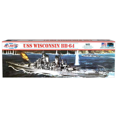 USS Wisconsin (BB-64) 1/600 Kit Main Image