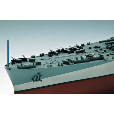 USS North Carolina (BB-55) Battleship 1/350 Kit. Alt Image 2