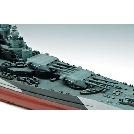 USS North Carolina (BB-55) Battleship 1/350 Kit. Alt Image 6