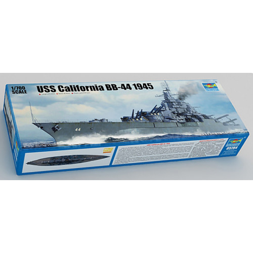 USS California BB-44 1/700 Kit 1:700 Scale Main Image