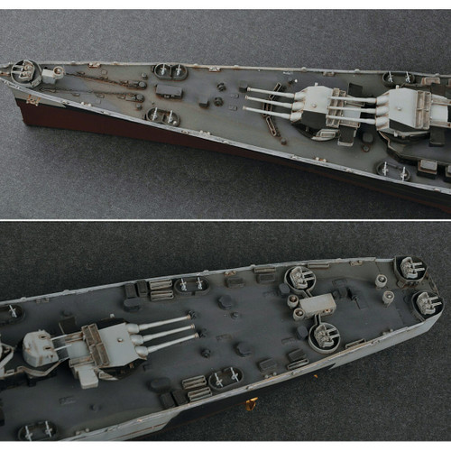USS Alaska CB-1 1/350 Kit Alt Image 2