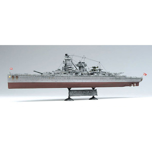 Admiral Graf Spee 1/350 Kit 1:350 Scale Main Image