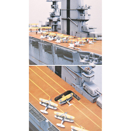 USS Saratoga 1/350 Kit  Alt Image 4