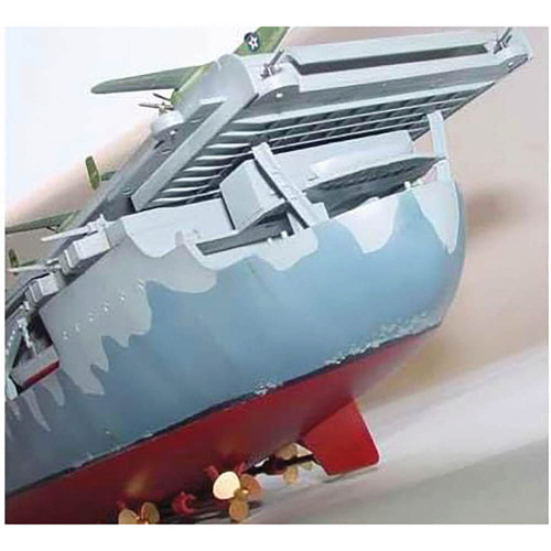 USS Hornet 1/350 Kit Alt Image 1