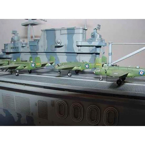 USS Hornet 1/350 Kit Alt Image 2