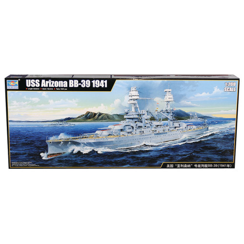 USS Arizona (BB-39) 1/200 Kit Alt Image 3