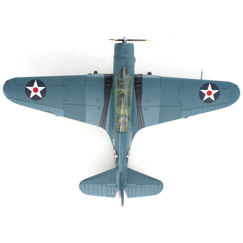 TBD-1 Devastator 1/72 Die Cast Model - SM8011 Lt. Cdr. Brett, VT-2, USS Lexington, 1942, Battle of Coral S Alt Image 3