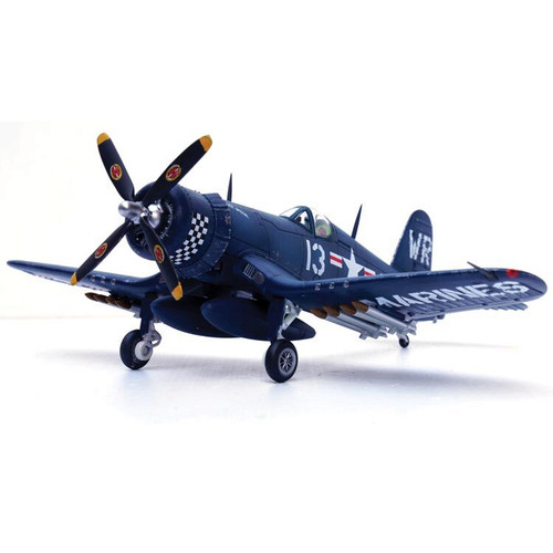 F4U-4 Corsair 1/72 Die Cast Model - 2nd Lt. James N. Cupp VMF213 1:72 Scale Alt Image 3