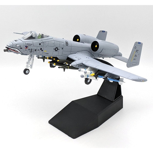 Republic A-10C Thunderbolt II 1/100 Die Cast Model William Tell (FS027A) 1:100 scale Alt Image 2