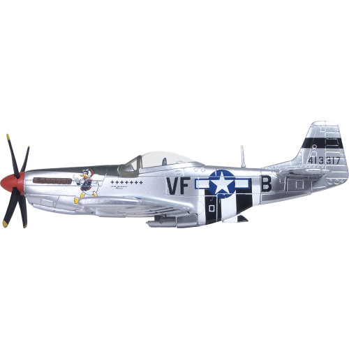 P-51D Mustang 1/72 Die Cast Model 1:72 scale Alt Image 1