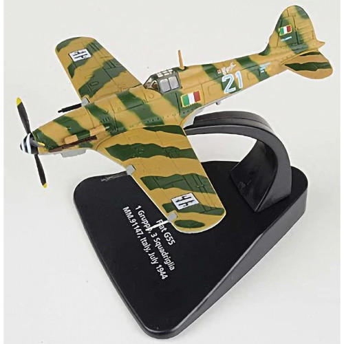 Fiat G.55 Centauro 1/72 Die Cast Model - AC112 Montefusco-Bonet Sqn, Aeronautica Nazionale Repubblicana, It Alt Image 1