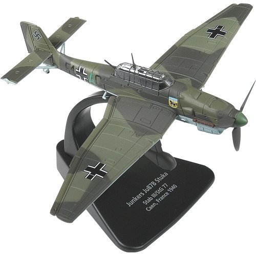Ju 87B Stuka 1/72 Die Cast Model  Alt Image 1