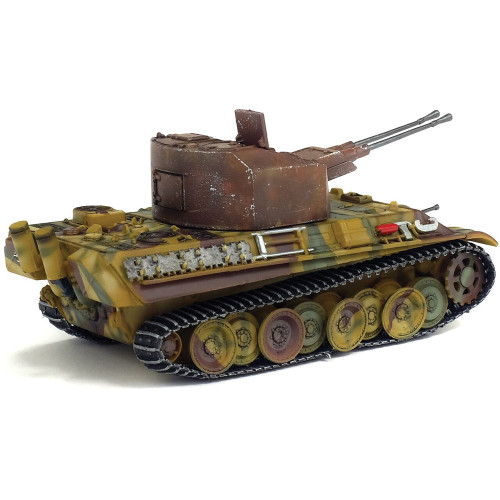 Flakpanzer 341 Coelian 1/72 Die Cast Model  Alt Image 1