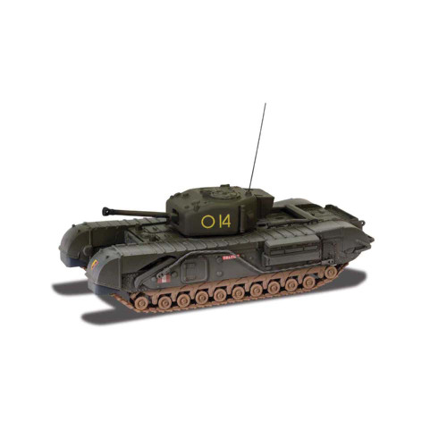 Churchill Mk.IV 1/50 Die Cast Model C Squadron 14 Troop 21st Army Tank Brigade Main Image