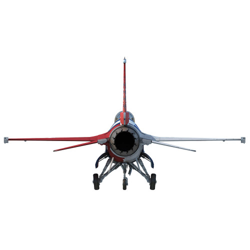 F-16 Fighting Falcon 1/100 Die Cast Model - AF1-0142C 457th FS, 75 years of Operation scheme Alt Image 3