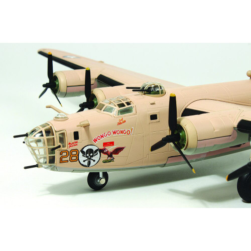 B-24D Liberator 1/72 Die Cast Model - AF1-0157 Wongo Wongo, 512th BS, 376th, 9th AF, 1943 Alt Image 6