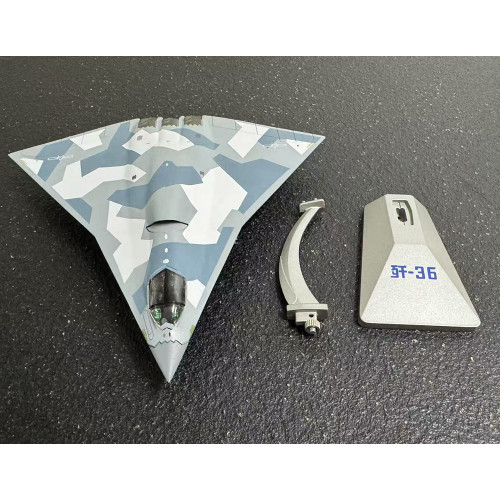 J-36 Stealth Fighter 1/144 Die Cast Model Alt Image 6