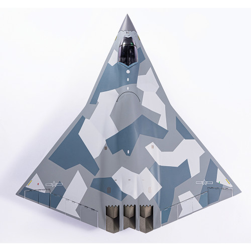 J-36 STEALTH FIGHTER 1/72 DIE CAST MODEL Alt Image 4