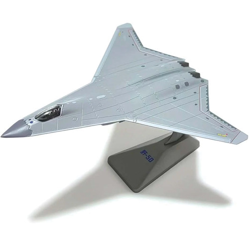 J-50 STEALTH FIGHTER 1/144 DIE CAST MODEL  AIR FORCE 1 (AF1-0327) Alt Image 1
