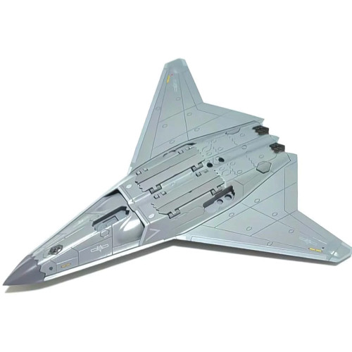 J-50 STEALTH FIGHTER 1/144 DIE CAST MODEL  AIR FORCE 1 (AF1-0327) 1:144 scale Alt Image 2