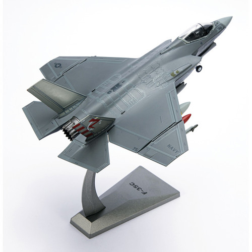F-35C Lightning II 1/72 Die Cast Model Alt Image 5