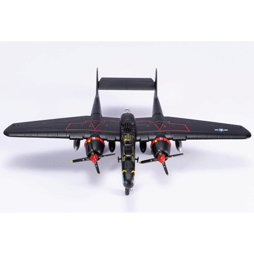 P-61B BLACK WIDOW 1/72 DIE CAST MODEL - AF1-0090E MIDNIGHT MADNESS, 548TH NIGHT FIGHTER SQUADRON Alt Image 1