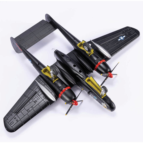 P-61B BLACK WIDOW 1/72 DIE CAST MODEL - AF1-0090E MIDNIGHT MADNESS 548TH NIGHT FIGHTER SQUADRON 1:72 Scale Alt Image 3