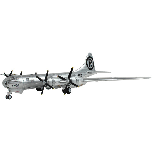 B-29 Superfortress 1/144 Die Cast Model -AF1-0112B Enola Gay with 1/60 Scale "Little Boy" Bomb Alt Image 2