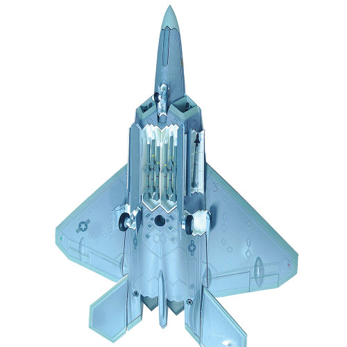F-22 RAPTOR 1/72 DIE CAST MODEL - AF1-0117F Alt Image 1