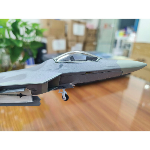 F-22 RAPTOR 1/72 DIE CAST MODEL - AF1-0117F 1:72 Scale Alt Image 2