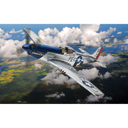 P-51D Mustang1/32 Die Cast Model Corgi (AA34410) Alt Image 1