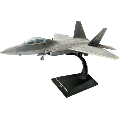 F-22A Raptor 1/72 Die Cast Model Motor City Classics (24222-05) Main Image